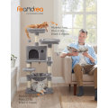 Miniatyrbild 3 av 4: 112 cm tall cat tree, cat scratching tree