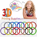 Miniatyrbild 5 av 5: 3D Filament 3D Pen PLA 3D Pen Filament 20 Colors 1.75mm 5M (16.4ft) Each Color