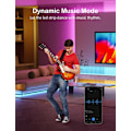Miniatyrbild 4 av 5: LED Strip 20M, RGB 5050 LED Strips, 30 LEDs / Meter, App and Remote Control,