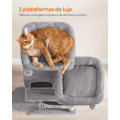 Miniatyrbild 4 av 4: 112 cm tall cat tree, cat scratching tree