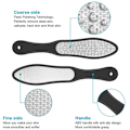 Miniatyrbild 4 av 7: Callus Remover, Premium 5-delad Callus Rasp Set