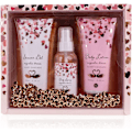 Miniatyrbild 1 av 4: presentförpackning Heart Cascade - skönhetsset med set , duschgel,