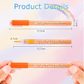 Miniatyrbild 5 av 8: 12 Colors Nail Polish Pin Set, Nail Art Pen, DIY Line Nail Art Graffiti, Nail Tip