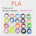 Miniatyrbild 3 av 5: 3D Filament 3D Pen PLA 3D Pen Filament 20 Colors 1.75mm 5M (16.4ft) Each Color