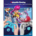 Miniatyrbild 4 av 7: eller Nintendo Switch Joy-Con, Grip för Nintendo Switch Controller