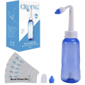 Miniatyrbild 1 av 4: Mix för sinussköljning + 1x flaska för nästvätt (300 ml), Neti Pot Kit, 40 st
