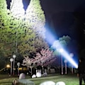 Miniatyrbild 4 av 7: Three-eyed Monster Flashlight Portable Mini Flashlight Five Modes Super Bright Hand Flashlight Rechargeable