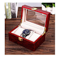 Miniatyrbild 6 av 7: Watch för förvaringsbox för 3 klockor