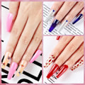 Miniatyrbild 5 av 7: Komplett UV-nagelkit, 15 semipermanenta nagellack, UV-lampa 36W + 3 poly