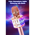 Miniatyrbild 6 av 6: Trådlös karaokemikrofon magic ljud 4 i 1 Bluetooth karaokemaskin Vuxen bilmikrofon