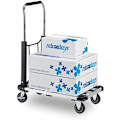 Miniatyrbild 2 av 6: Transport trolley, folding platform trolley, extendable and height-adjustable