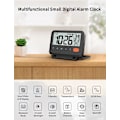 Miniatyrbild 2 av 6: Projektionsväckarklocka Digital klocka med Time Temp