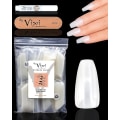 Miniatyrbild 1 av 6: By Vixi 600 Opaque Nails (Kista Medium)
