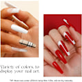 Miniatyrbild 4 av 4: Nagellack julset, 6 färger glitterlack, 5 ml