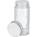Miniatyrbild 4 av 6: Kryddburkar Set med 10 st, ströinsats, kryddburkar glas, 120 ml, etiketter,