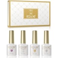 Miniatyrbild 1 av 7: Gel Nagellack Base Top Coat 5ml Set Semi-permanent Nagellack För