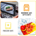 Miniatyrbild 4 av 4: 24-pack Fräscha Matlådor med Lock (12 Behållare, 12 Lock) Pantry Lunchbox