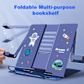 Miniatyrbild 6 av 7: Carimee Reading Book Stand, Lightweight Cookbook Stand, Textbook Recipe Holder with Astronaut Pattern,