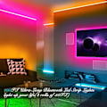 Miniatyrbild 3 av 6: LED-remsa, 15 m, 5050 RGB LED-remsa, Bluetooth, app-kontroll, LED-ljusremsa,