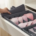 Miniatyrbild 4 av 6: Set of 4 Drawers Organizer, Non-Woven Storage, Mesh Separation Box,