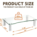 Miniatyrbild 5 av 6: 2-pack monitorstativ