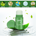 Miniatyrbild 3 av 6: 2 pieces green tea mask sticks, green tea clay mask, blackheads acne remover