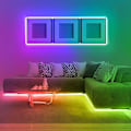 Miniatyrbild 5 av 10: LED-remsa USB 5 m | Ljusremsa | LED-remsa | RGB LED-remsa | Remsa | Färgskiftande remsa | Färgad