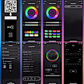 Miniatyrbild 2 av 7: LED-list / Ljusslinga / LED-Strip - 6meter RGB