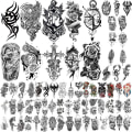 Miniatyrbild 1 av 6: Tattoo Tattooing Fake False Practice Skin 70 Sheets
