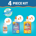 Miniatyrbild 3 av 5: Färgskiftande Slime Kit Slime Kit, Flerfärgad, 4 delar