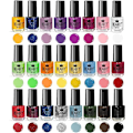 Miniatyrbild 3 av 5: Envie de Color Komplett Nagellack Set 48 Moderna Färger + 2 Set Nagelkonst Stickers