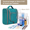Miniatyrbild 3 av 6: Toiletry bag for men and women - children's toiletry/makeup bag that can be hung up