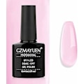 Miniatyrbild 3 av 7: halvpermanenta nagellack, 10 ml mjölkvit gelé rosa emalj halvpermanent gel UV-nagellack ge