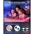 Miniatyrbild 2 av 8: LED Remsa 30m, LED Sovrum, LED Remsa RGB Ljus, Bluetooth Applikationskontroll Synkroniserad