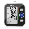 Miniatyrbild 4 av 4: Blodtrycksmätare Professionell digital automatisk överarm för vuxna A6,