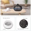 Miniatyrbild 3 av 6: Ultrasonic Essential Oil Diffuser: 400ml Scent Diffuser Aromatherapy Nebulizer Scent Lamp Wood Air
