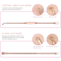 Miniatyrbild 6 av 6: Blackhead Remover Pore Cleaner Pore Suction Dammsugare 6 utbytbara sughuvuden,