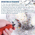 Miniatyrbild 3 av 6: INTEX Badboll Jumbo Prickig_2PACK