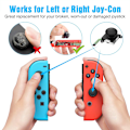 Miniatyrbild 6 av 7: 2-pack 3D-kontroller 23 delar reparationssats för Nintendo