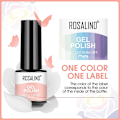 Miniatyrbild 2 av 7: UV-nagellack 4 färger nude shellac nagellack set