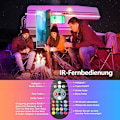 Miniatyrbild 3 av 9: LED Light Strip 20m, Music Sync LED Lights, RGB Smart LED Light Strips with Remote and App Control,