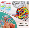 Miniatyrbild 4 av 5: Baby Frysbehållare Avvänjningssnackgrytor 250 ml förpackning om 8