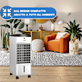 Miniatyrbild 4 av 4: compact and powerful evaporation cooler with 3-speed airflow cooler automatic