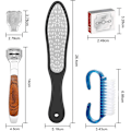 Miniatyrbild 6 av 7: Callus Remover, Premium 5-delad Callus Rasp Set