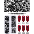 Miniatyrbild 3 av 3: 1426PCS Mode Nail Art Rhinestones