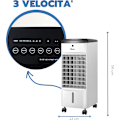 Miniatyrbild 2 av 4: compact and powerful evaporation cooler with 3-speed airflow cooler automatic
