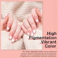 Miniatyrbild 7 av 9: 21pcs Nail Art Soak-off Powder Set, 12 Colors French Style Nail Extension With Clear, White, And Pink Shades,