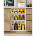 Miniatyrbild 2 av 5: Förvaringsburkar 16 set matburkar med lock, förvaringsbehållare, förvaringslåda,