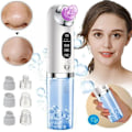 Miniatyrbild 3 av 6: Blackhead Remover Pore Cleaner Pore Suction Dammsugare 6 utbytbara sughuvuden,