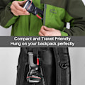 Miniatyrbild 5 av 5: Clamp Light Torch 210 Lumen COB LED Tool Light